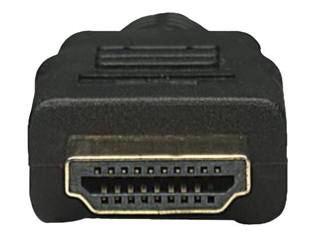 Câble de raccordement TECHly HDMI 3.00 m noir ICOC-HDMI-4-AD3 Câble HDMI-1