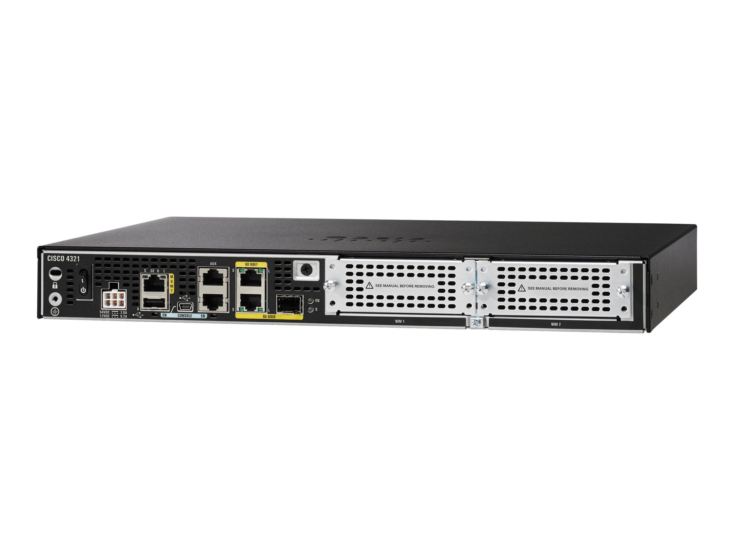 Cisco ISR4321-SEC/K9-3