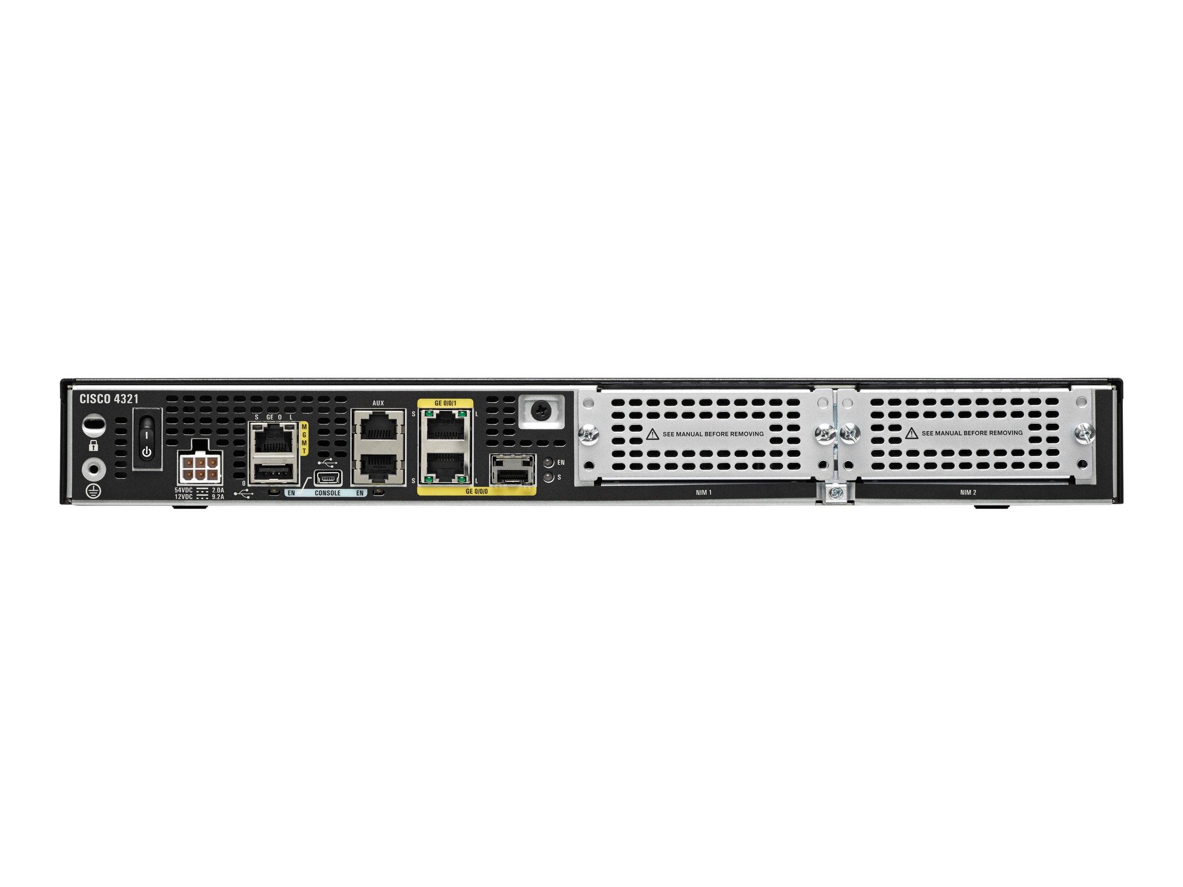 Cisco ISR4321-SEC/K9-4