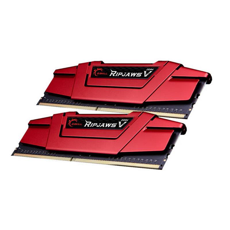 G.Skill 16GB DDR4-2666 Mémoire pour PC DDR4 16 GB 2 x 8 GB 2666 MHz F4-2666C15D-16GVR-1