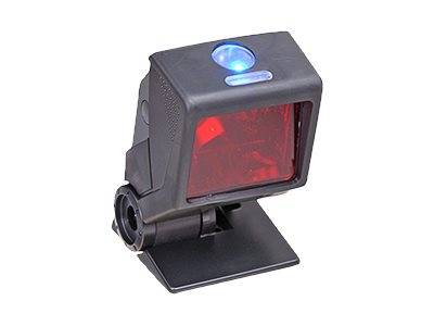 Honeywell Honeywell QuantumT 3580 - Barcode-Scanner - Desktop-Gerät Lecteur de code-barres filaire 1D laser noir scanner-1
