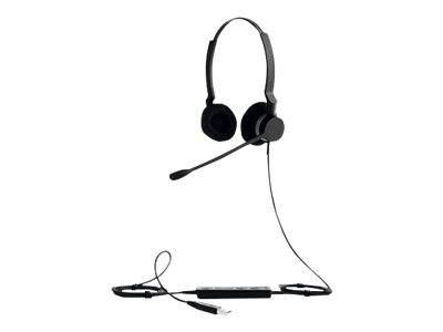 Jabra Jabra BIZ 2300 USB UC Duo - Headset - On-Ear Micro-casque supra-auriculaire filaire multicolore Noise Cancelling m-4