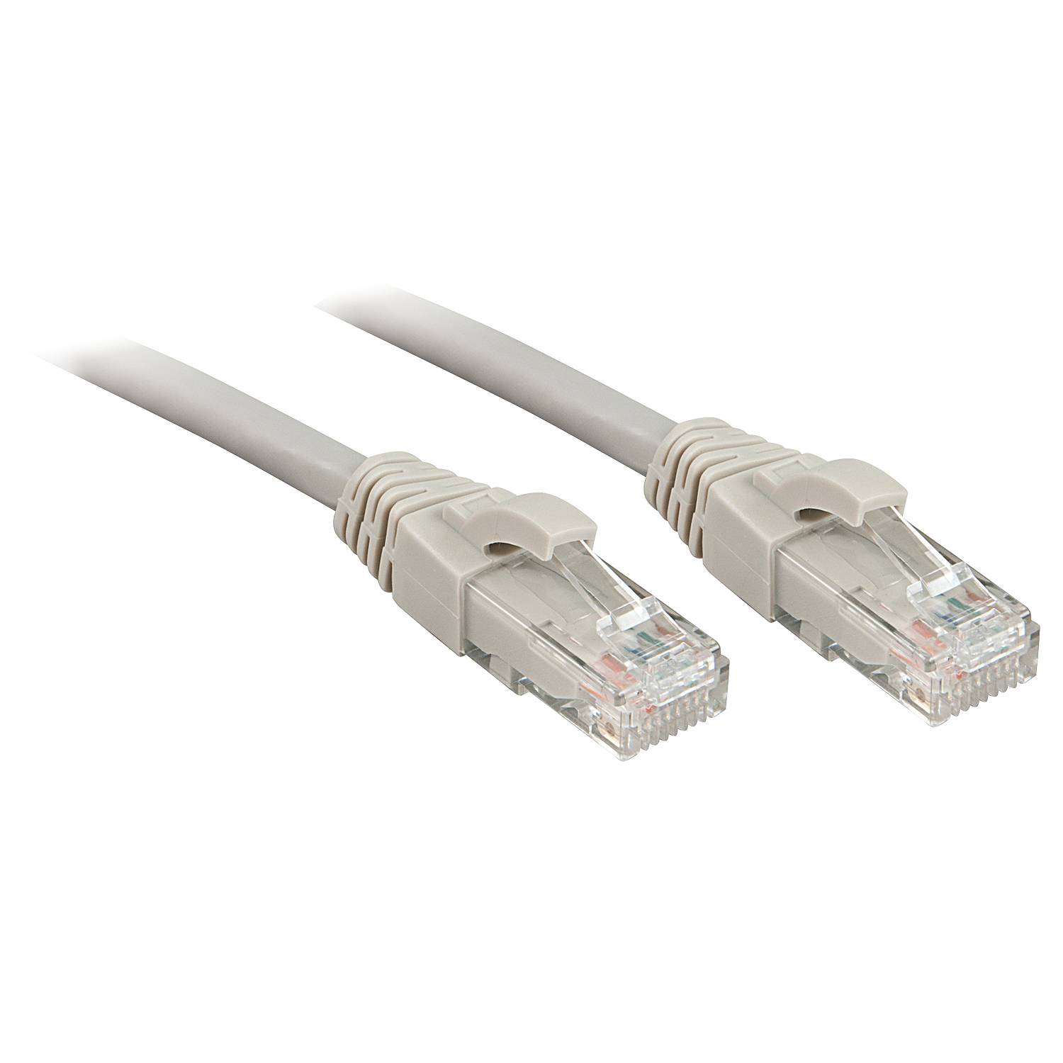 LINDY 45404 RJ45 Câble réseau, câble patch CAT 6 U/UTP 3 m multicolore avec cliquet d'encastrement 1 pc(s)-2