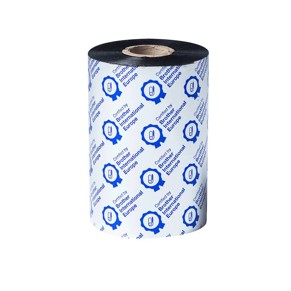 8 Pack Ribbon/PremiumWax BK 110mmx450m-2