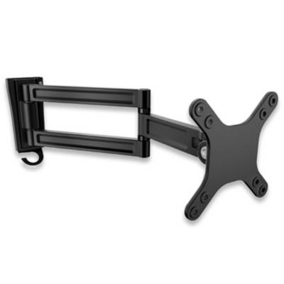Support mural pour écran Manhattan 460958 33,0 cm (13") - 68,6 cm (27") inclinable, mobile noir-3