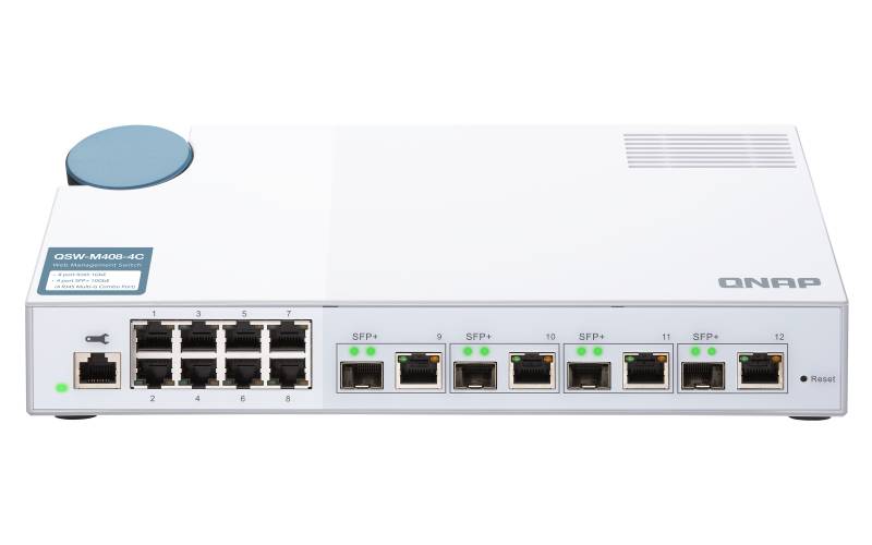 QNAP QSW-M408-4C Netzwerk Switch-2