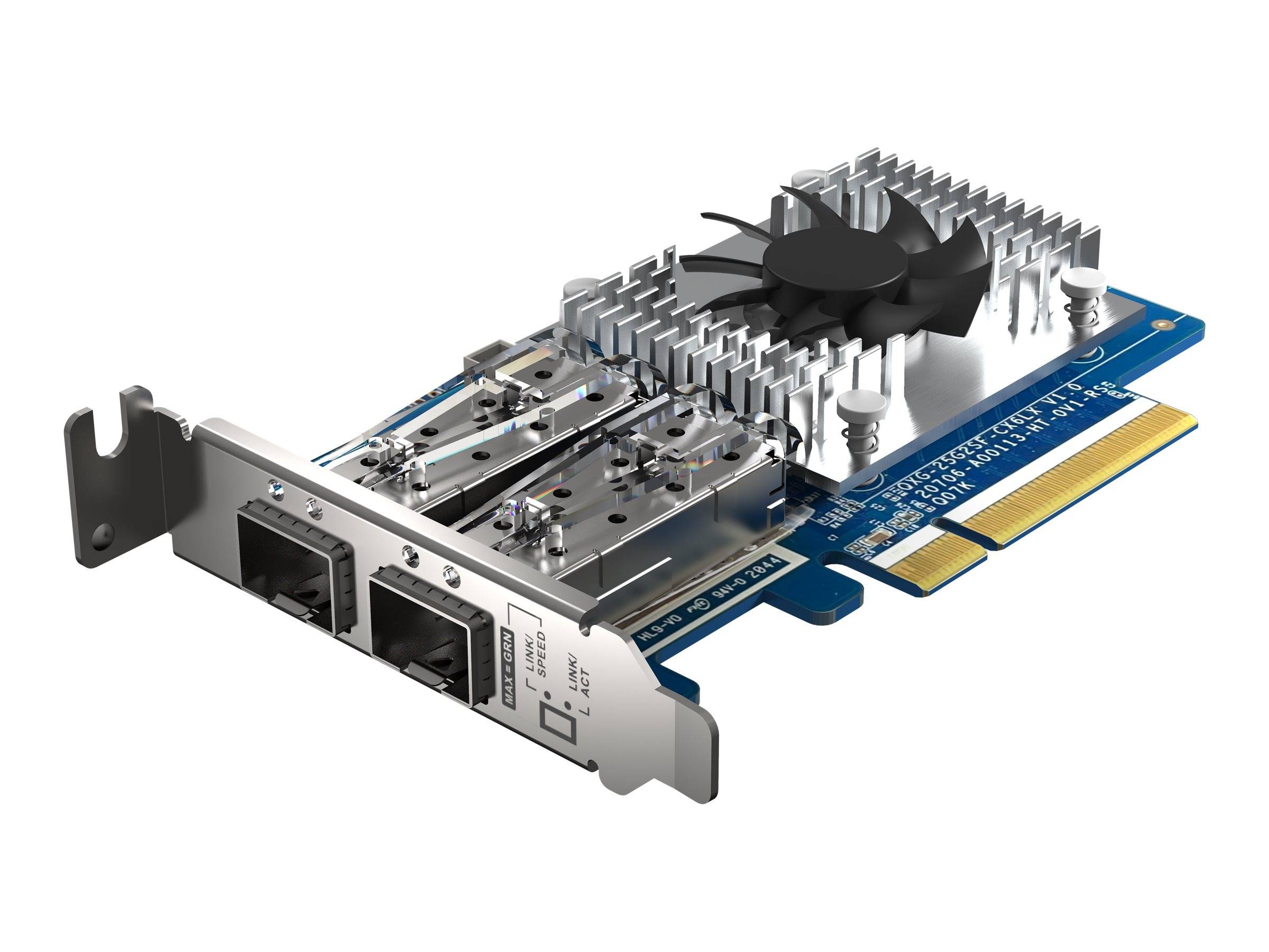 QNAP QXG-25G2SF-CX6 Storage Systeme-1