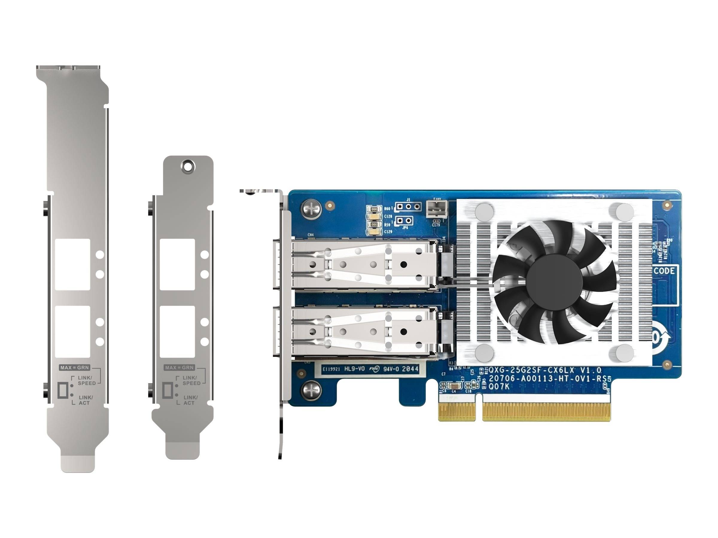 QNAP QXG-25G2SF-CX6 Storage Systeme-2