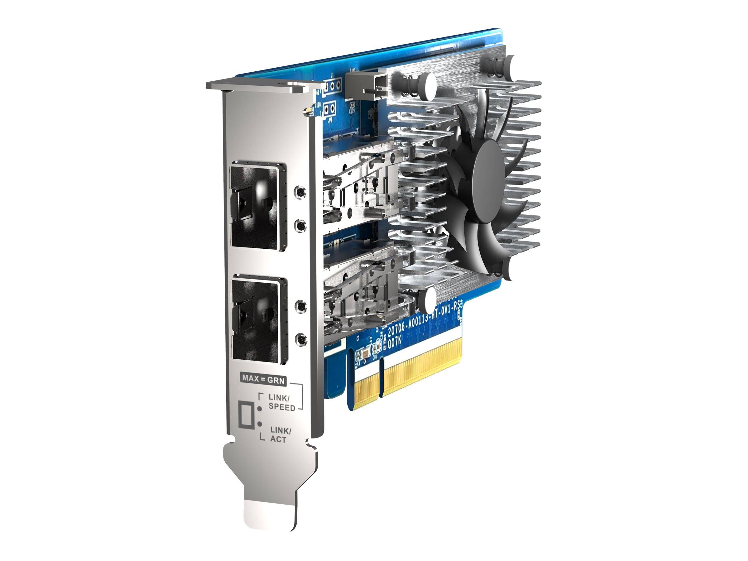 QNAP QXG-25G2SF-CX6 Storage Systeme-3