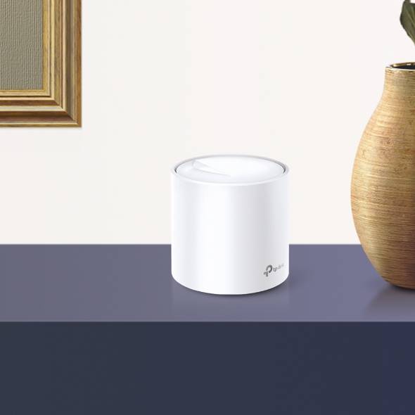 TP-Link Deco X20 (1-pack) Bi-bande (2,4 GHz / 5 GHz) Wi-Fi 5 (802.11ac) Blanc 2 Interne-3