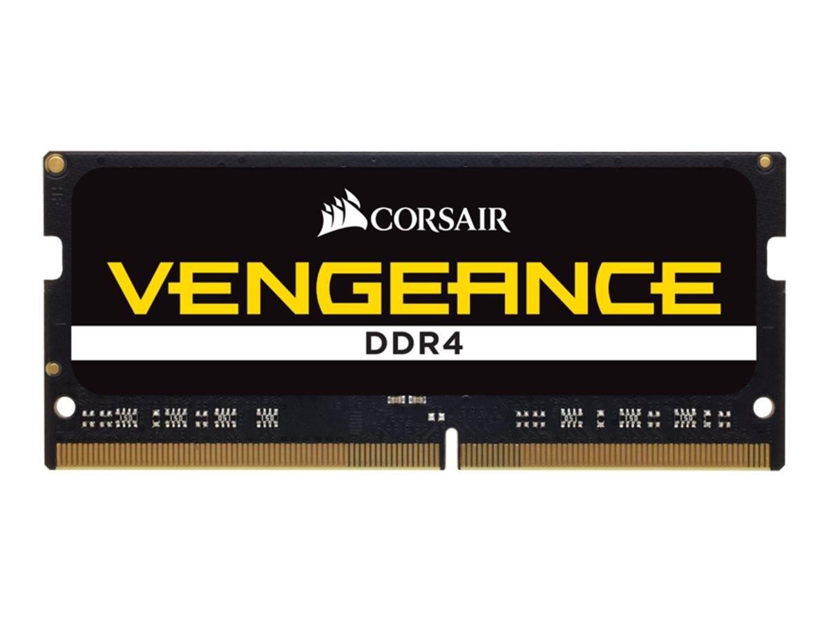 Corsair Vengeance 8 GB, DDR4, 2666 MHz, 8 Go, 1 x 8 Go, DDR4, 2666 MHz, 260-pin SO-DIMM-1
