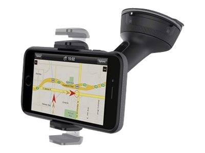 Support voiture Ventouse Tableau de bord ou Pare-brise Rotatif 360°-1