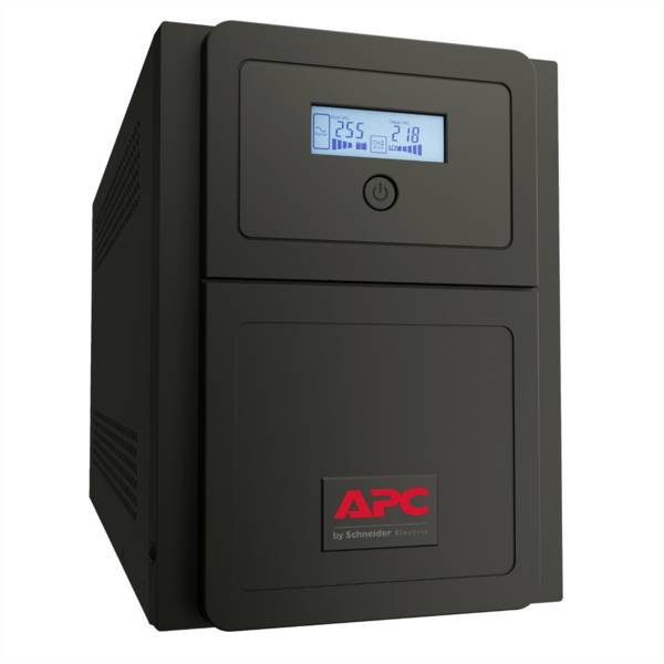 APC Easy UPS SMV SMV1000CAI UPS AC 220/230/240V 700Watt 1000VA 2 x battery 7Ah 7Ah USB RS-232 output connectors 6