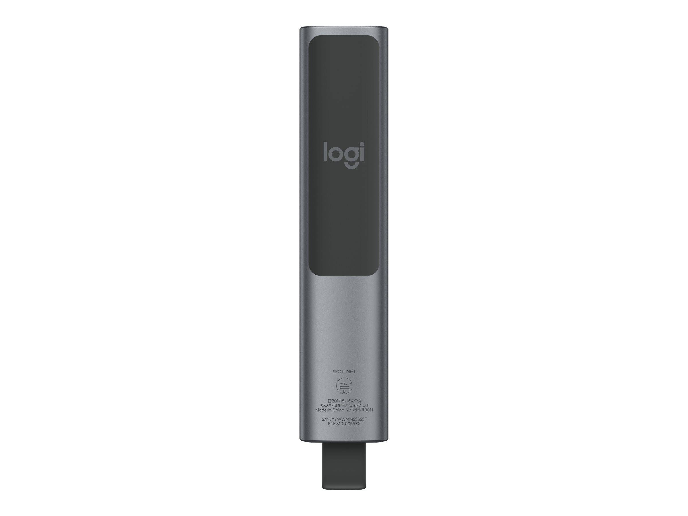 Logitech Logitech Spotlight Plus - Präsentations-Fernsteuerung Télécommande de présentation-3