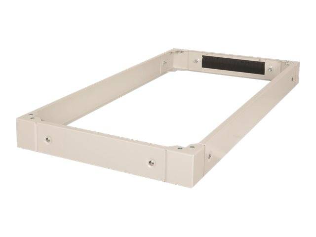 Digitus DN-19 PLINTH-6/12-1 19 pouces Socle pour armoire de serveur adapté à une baie de profondeur: 1200 mm gris clair -2
