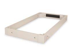 Digitus DN-19 PLINTH-6/12-1 19 pouces Socle pour armoire de serveur adapté à une baie de profondeur: 1200 mm gris clair -3