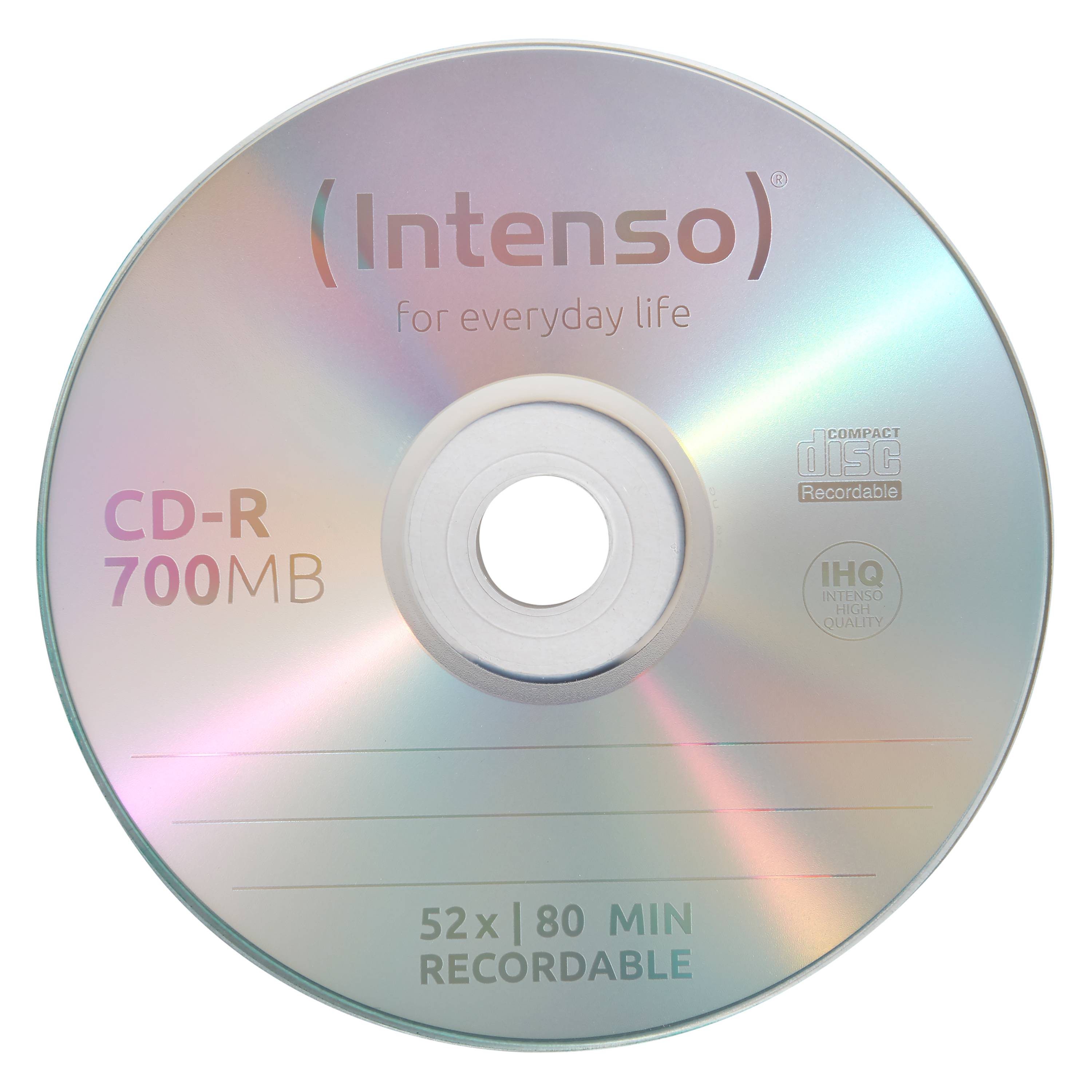 INTENSO CD-RW 700 MB, slim case de 10 pièces-3
