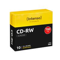 INTENSO CD-RW 700 MB, slim case de 10 pièces-4