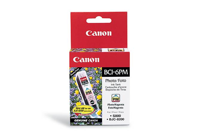 Cartouche d'encre Canon BCI-6PM magenta-2