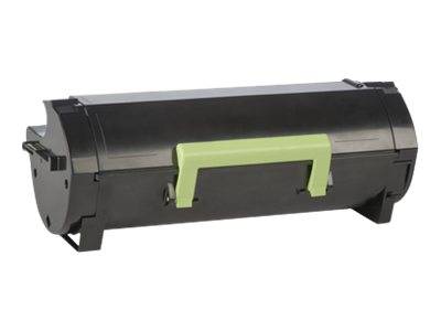 Toner d'origine Lexmark 502H noir-1
