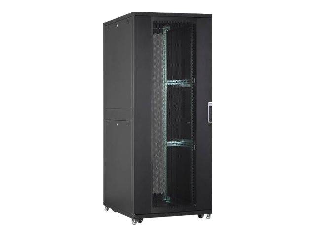 Digitus DN-19 SRV-47U-8-B-1 Armoire de serveur 19" (l x H x P) 800 x 2222 x 1000 mm 47 UH noir (RAL 9005)-3