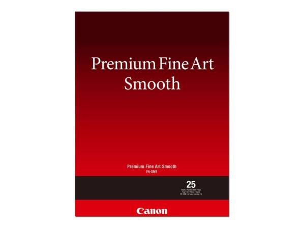 CANON FA-SM1 A3 Fine Art Paper 25 sheets