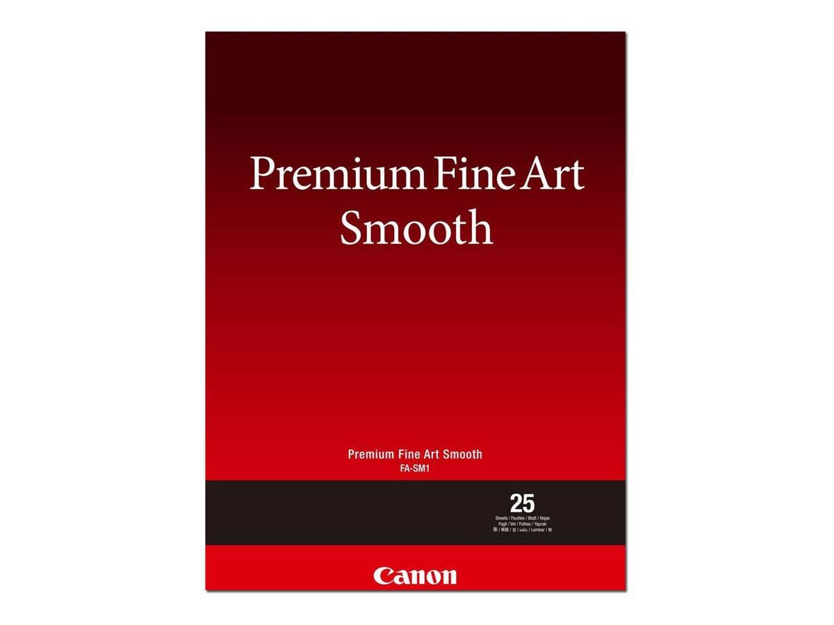 CANON FA-SM1 A3 Fine Art Paper 25 sheets-0