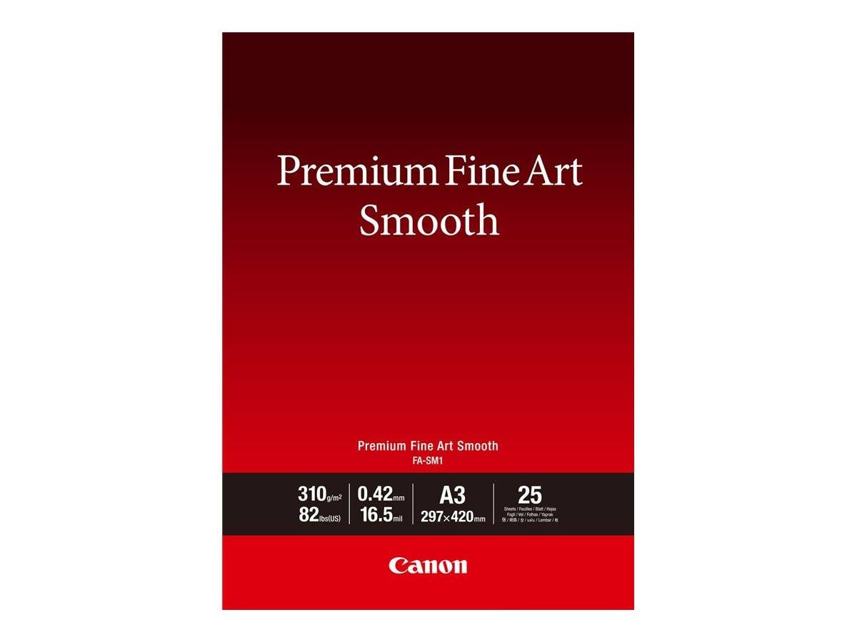 CANON FA-SM1 A3 Fine Art Paper 25 sheets-1