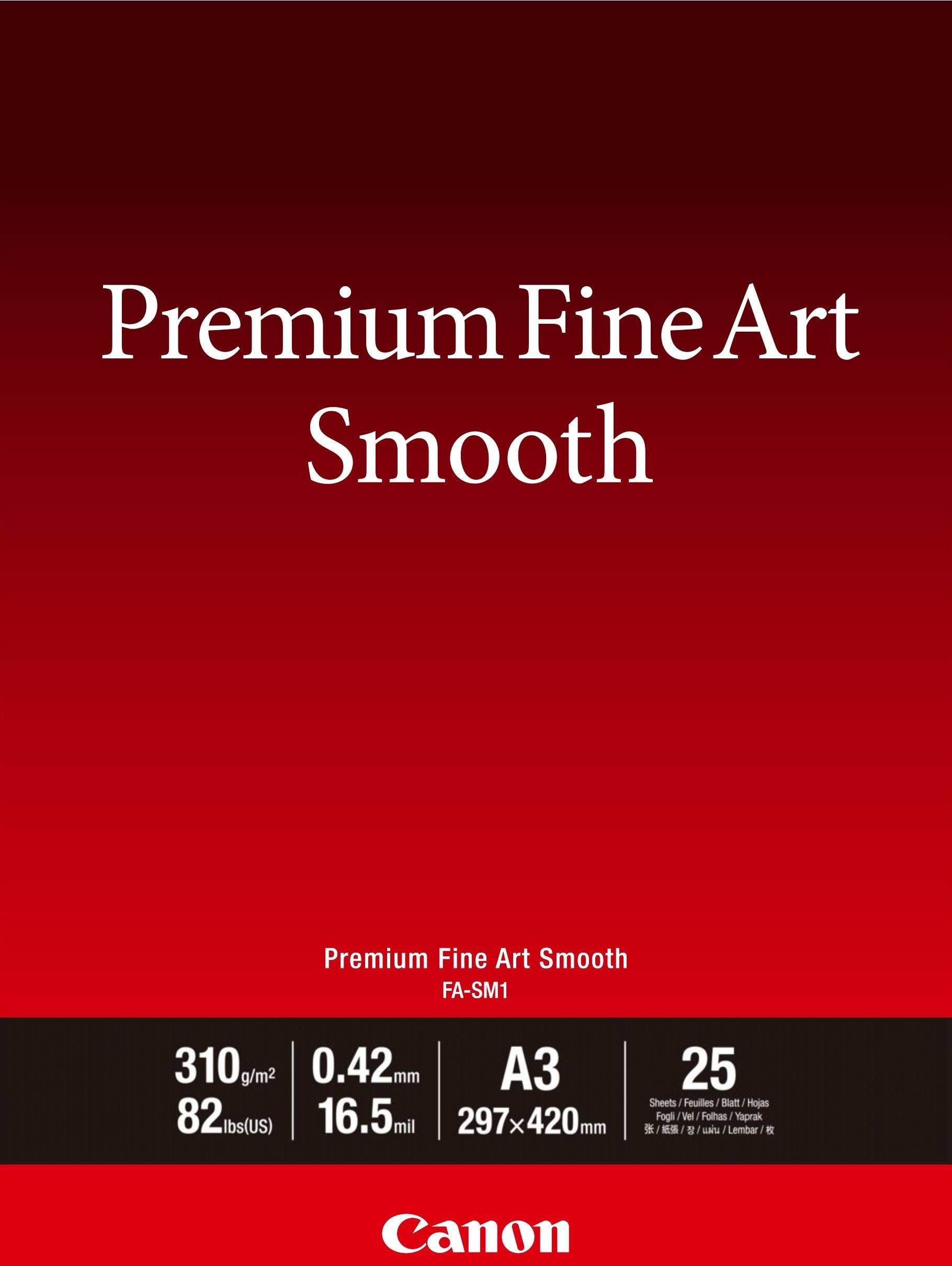 CANON FA-SM1 A3 Fine Art Paper 25 sheets-2