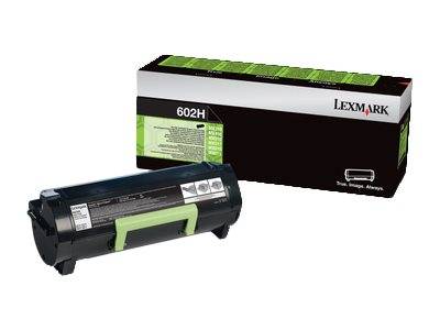 Toner d'origine Lexmark 602H noir-2