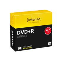 INTENSO DVD+R 4,7 GB, slim case de 10 pièces-3