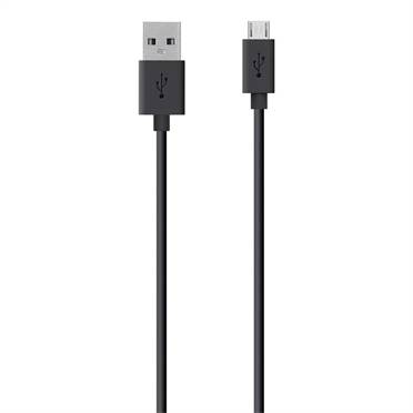 BELKIN MIXIT UP Micro-USB to USB ChargeSync Cable - 2M BLACK-2