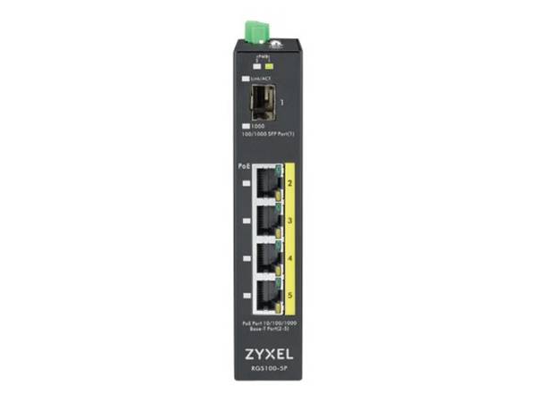 Zyxel RGS100-5P-ZZ0101F