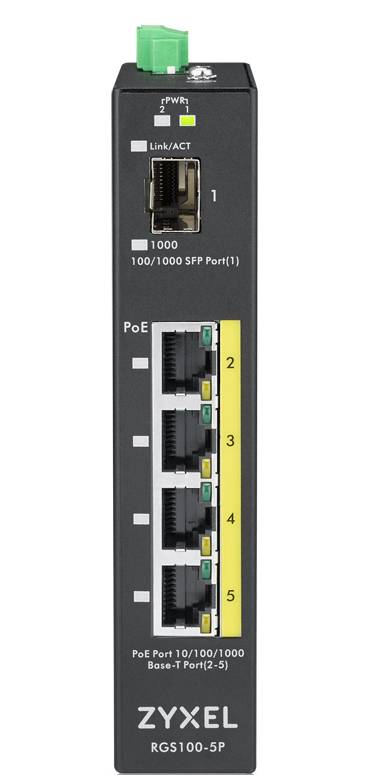 Zyxel RGS100-5P-ZZ0101F-3
