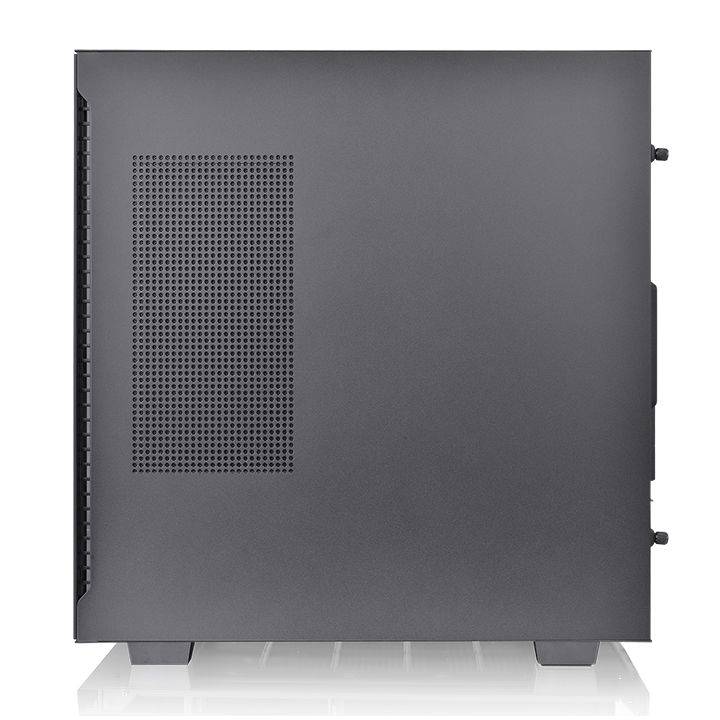 Thermaltake Divider 300 TG, Midi Tower, PC, Noir, ATX, micro ATX, Mini-ITX, SPCC, Multi-3