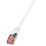 Câble réseau LogiLinK CAT 6 S/FTP 2 m blanc