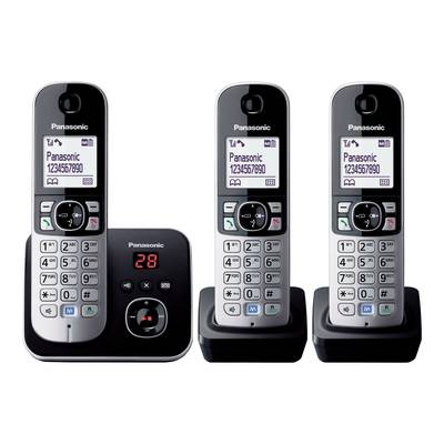 Trio téléphones sans fil