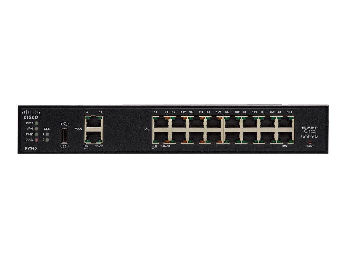 Cisco Systems RV345-K9-G5 Netzwerk-Router-1