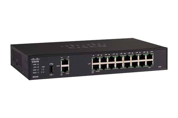 Cisco Systems RV345-K9-G5 Netzwerk-Router-3