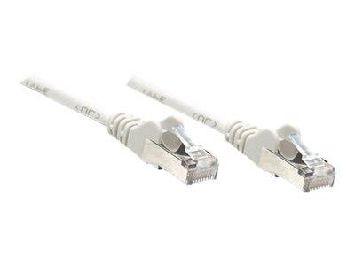 Intellinet 330527 RJ45 Câble réseau, câble patch CAT 5e SF/UTP 2.00 m gris 1 pc(s)-3