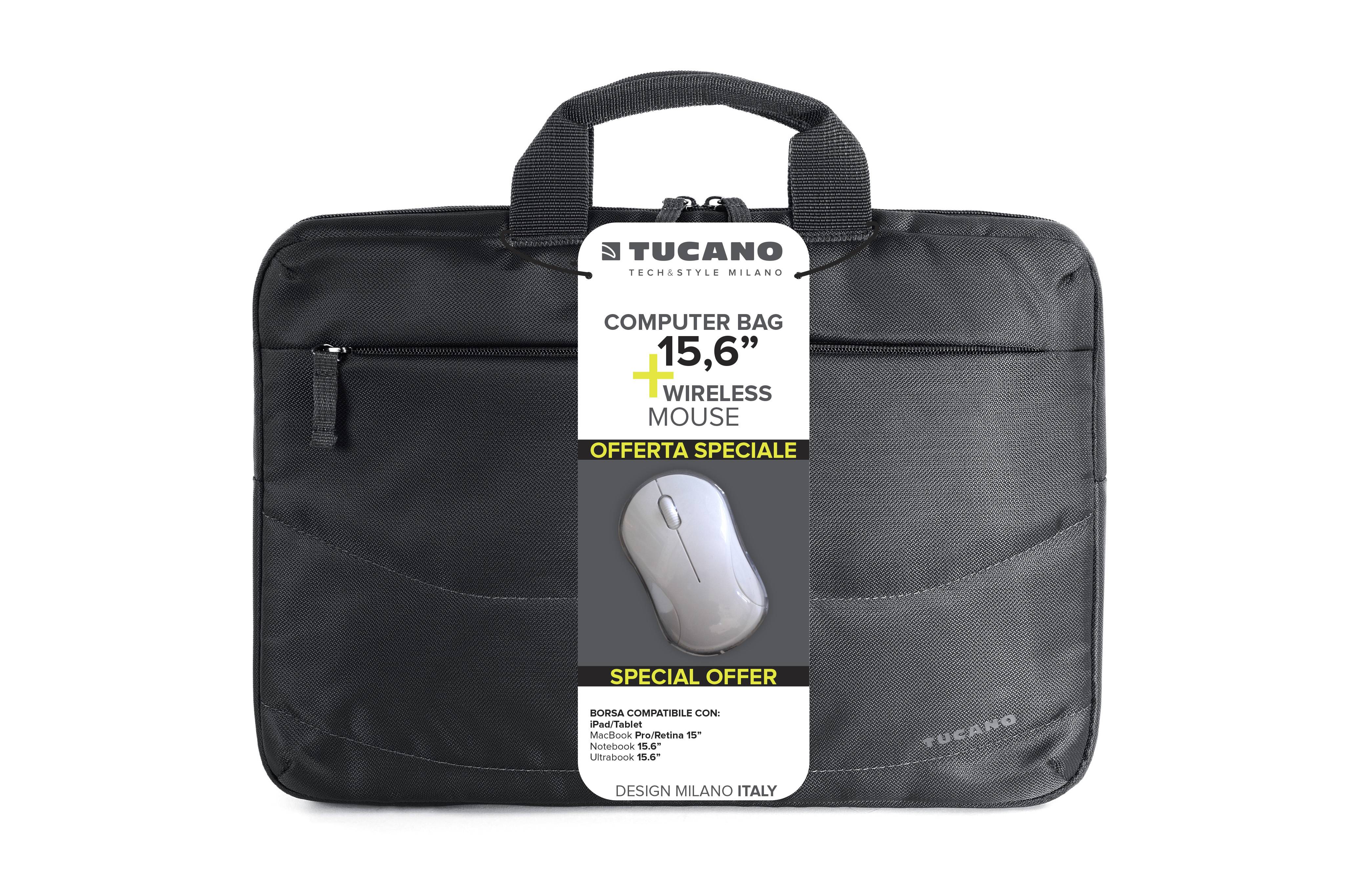 Tucano BU-BIDEA-WM, Malette, 39,6 cm (15.6"), Sangle épaule-3