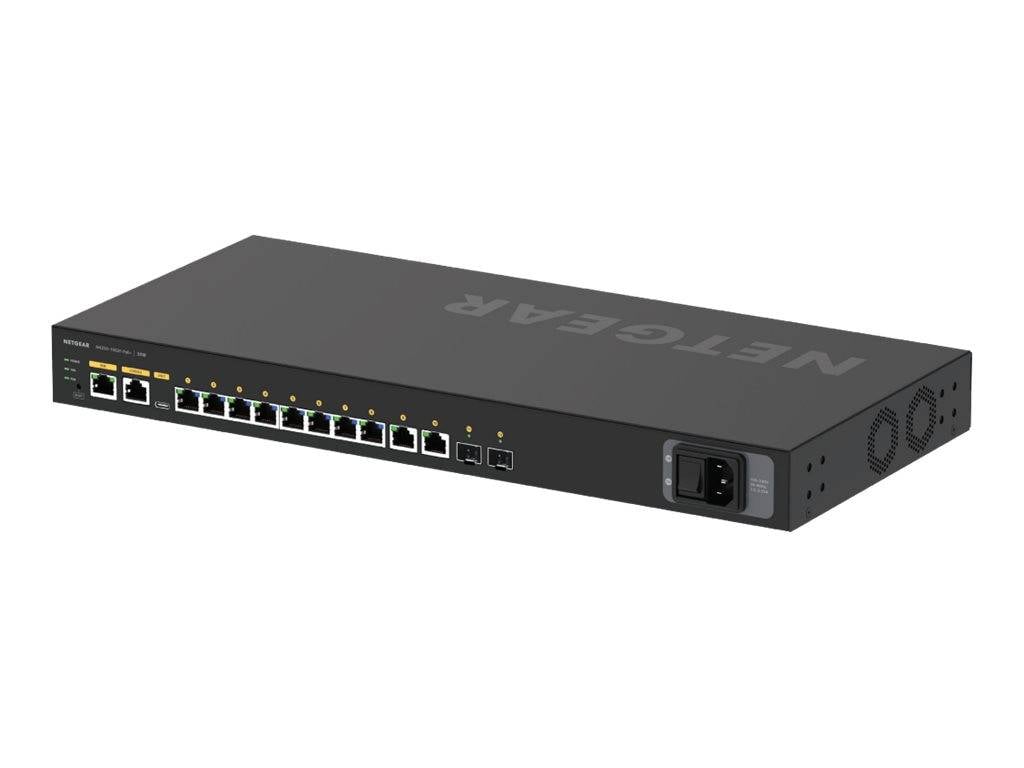 NETGEAR GSM4212P-100EUS GSM4212P Switch réseau-3