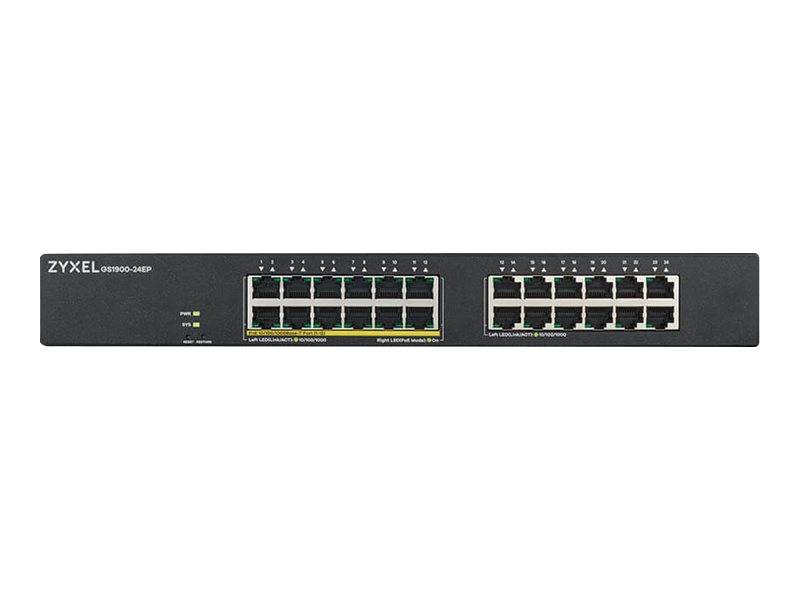 ZyXEL GS1900-24EP - Switch - Smart - 24 x 10/100/1000 (12 PoE)-2