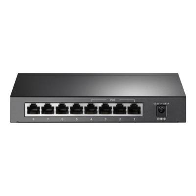 TP-Link TL-SF1008LP, Non-géré, Fast Ethernet (10/100), Full duplex, Connexion Ethernet, supportant l'alimentation via ce-2