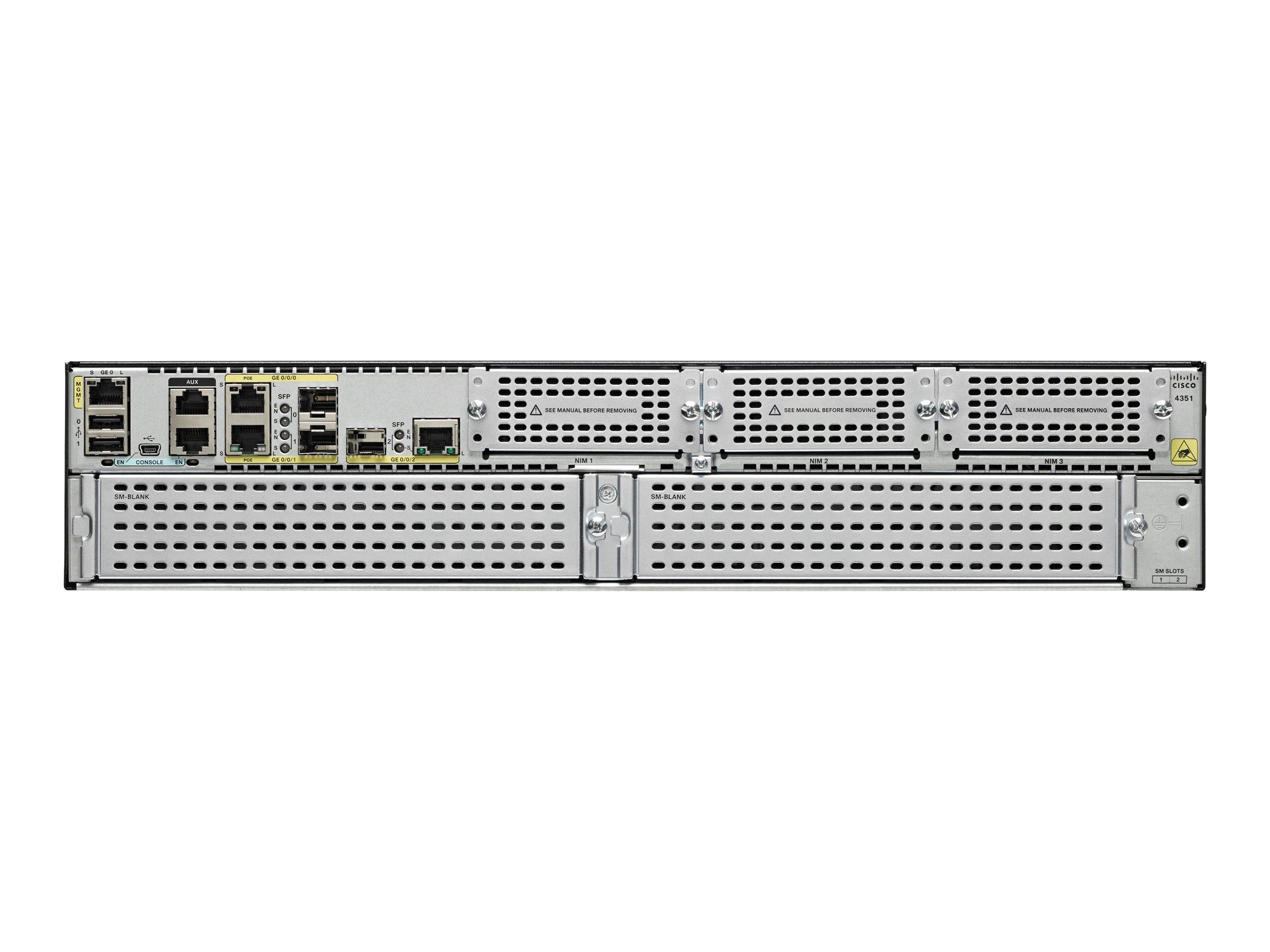 Cisco Systems ISR4351-V/K9 Netzwerk-Router-3