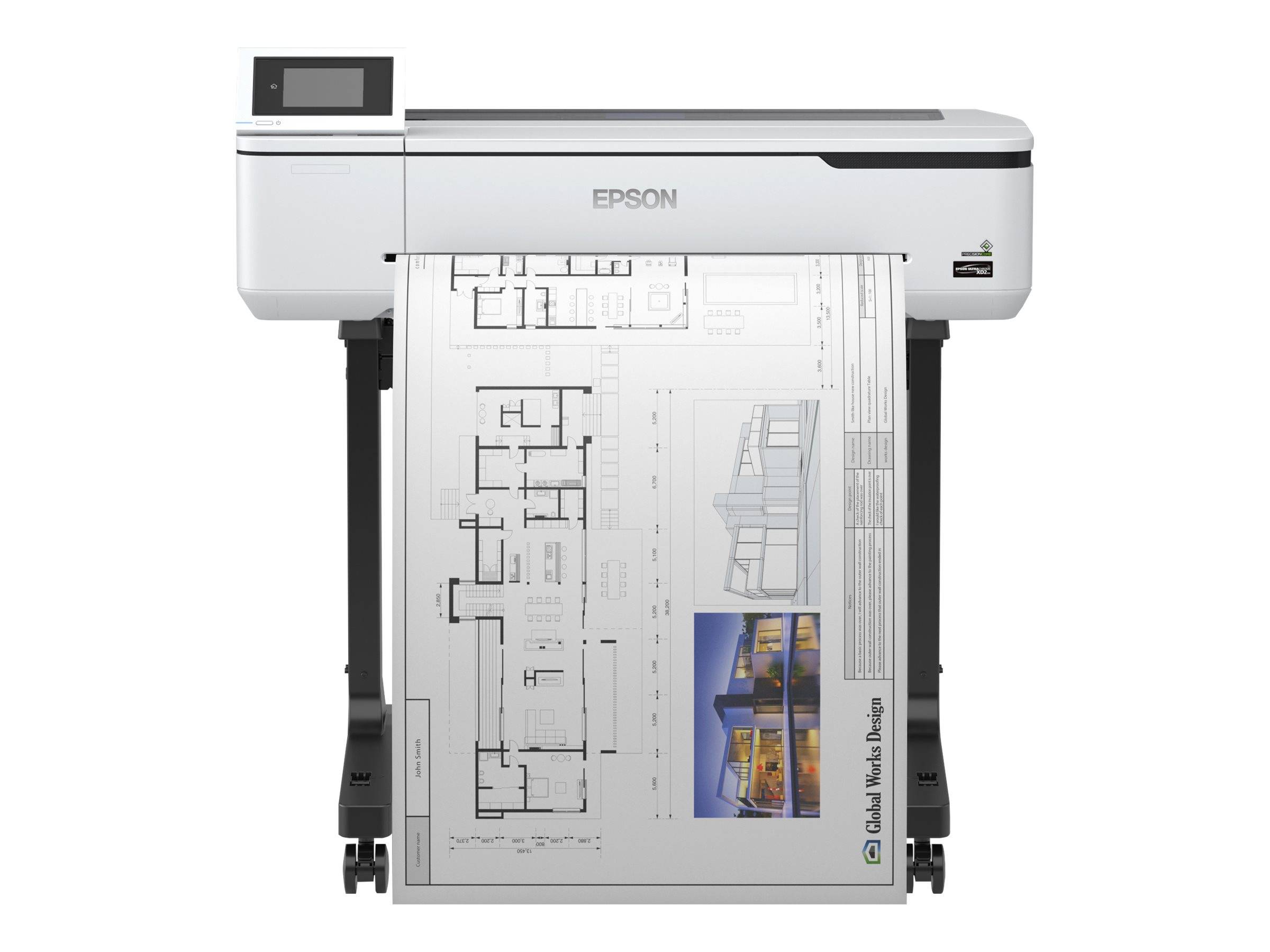 EPSON SureColor SC-T3100 24inch large-format printer colour ink-jet Roll A1 61.0cm 2400x1200dpi Gigabit LAN Wi-Fi USB 3.-1