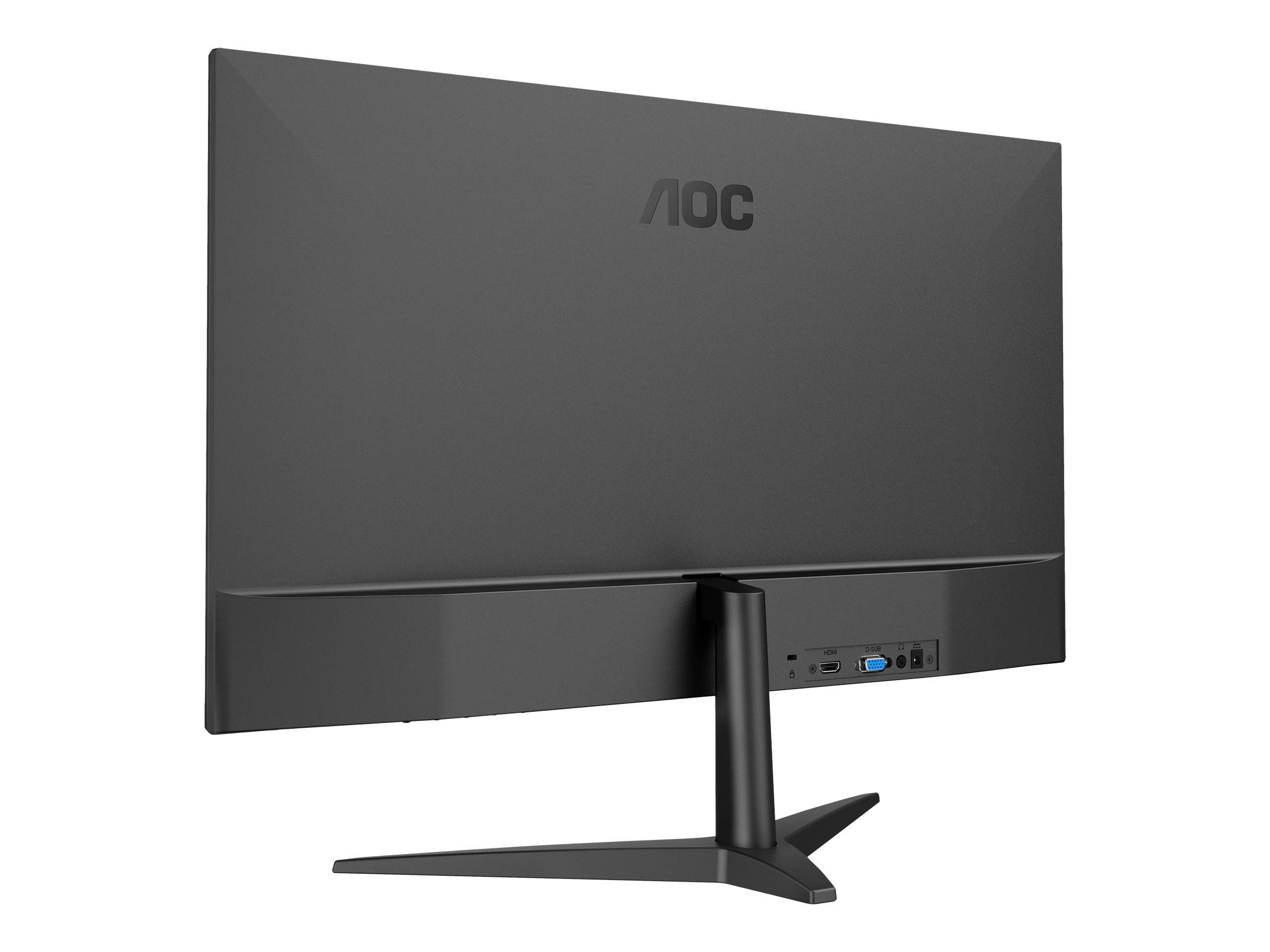 AOC B1 24B1H, 59,9 cm (23.6"), 1920 x 1080 pixels, Full HD, LED, 5 ms, Noir-3