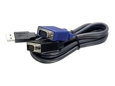 TRENDnet TK-CU06 Câble KVM USB/VGA-2