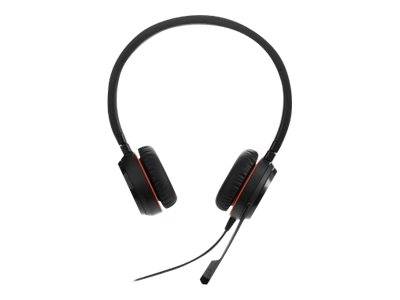 Jabra 14401-21 Evolve 30 II Casque Stéréo Filaire pour Bureau et Centre d'Appels-1