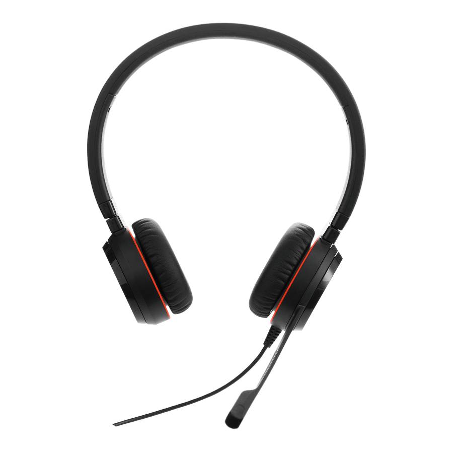 Jabra 14401-21 Evolve 30 II Casque Stéréo Filaire pour Bureau et Centre d'Appels-3